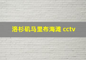 洛杉矶马里布海滩 cctv